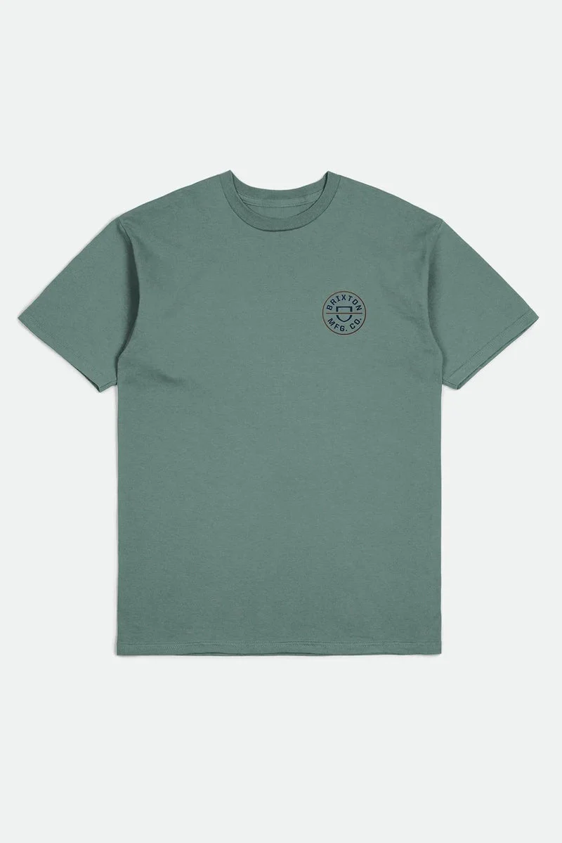 BRIXTON Crest II S/S Standard Tee Chinois