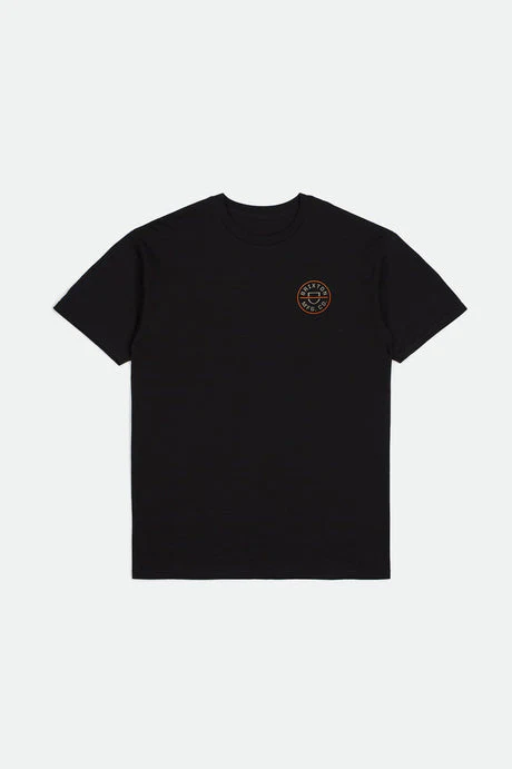 BRIXTON Crest II S/S Standard Tee Chinois - Image 3