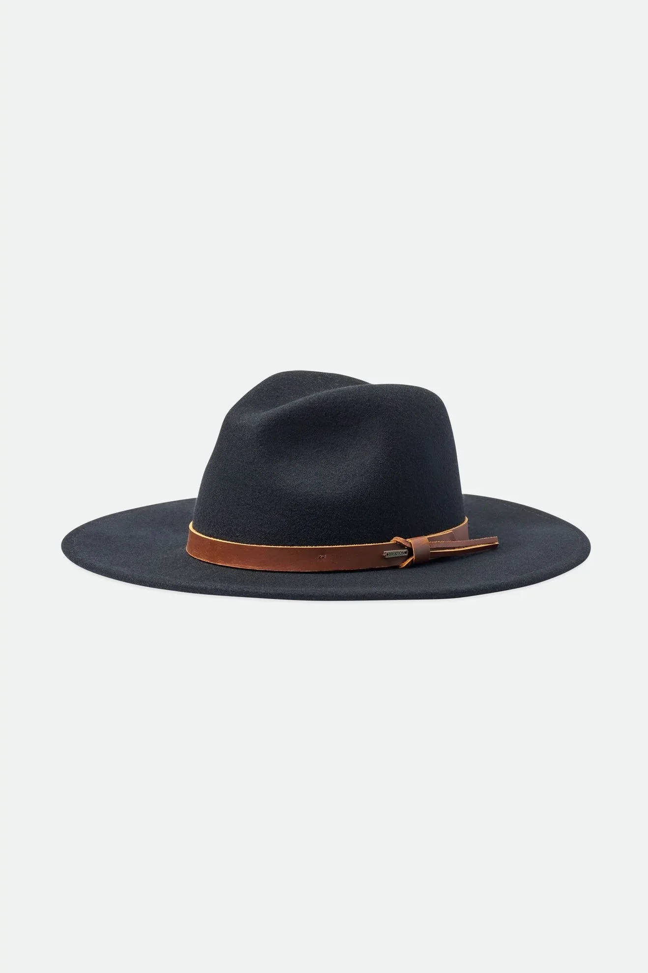Brixton Field Proper Hat - Black - Image 4