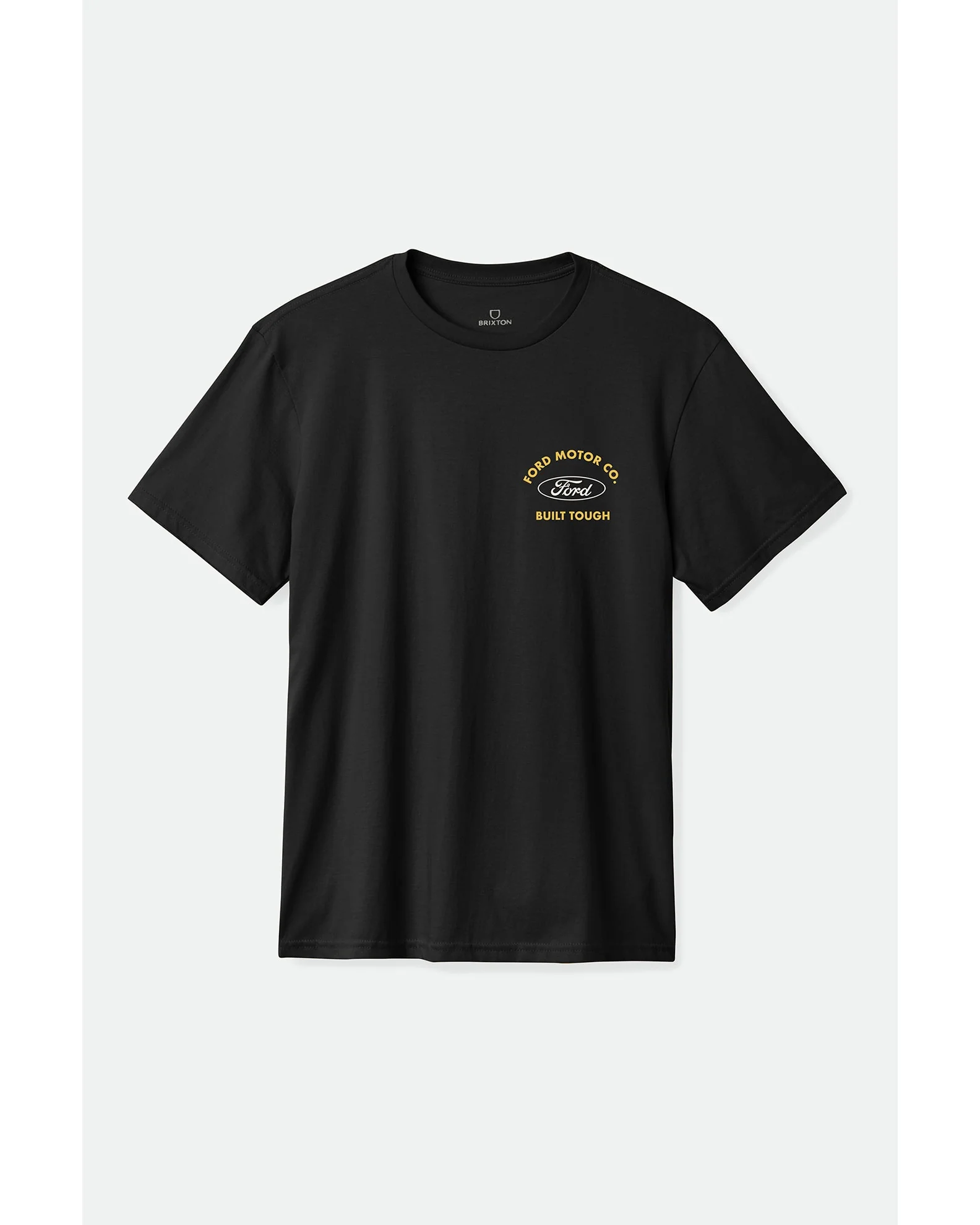 BRIXTON FORD BUILT TOUGH 17361 TEE - Burnt Rubber - Image 2
