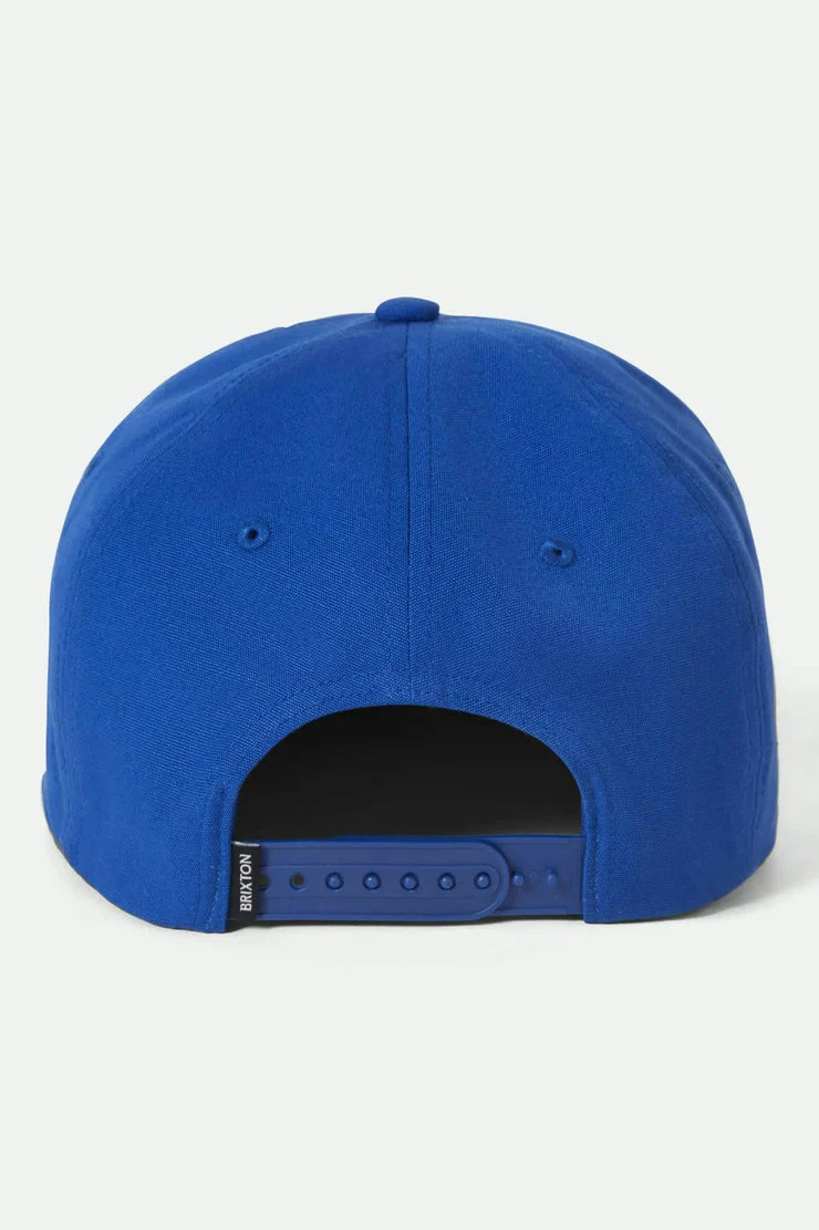 BRIXTON Ford Number One Snapback - Ford Blue - Image 2
