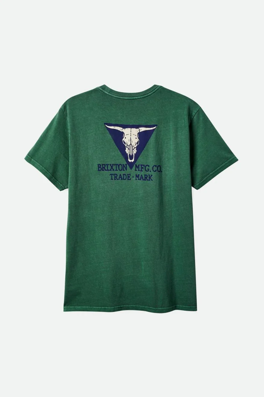 BRIXTON GALVESTON S/S STANDARD TEE - Image 2
