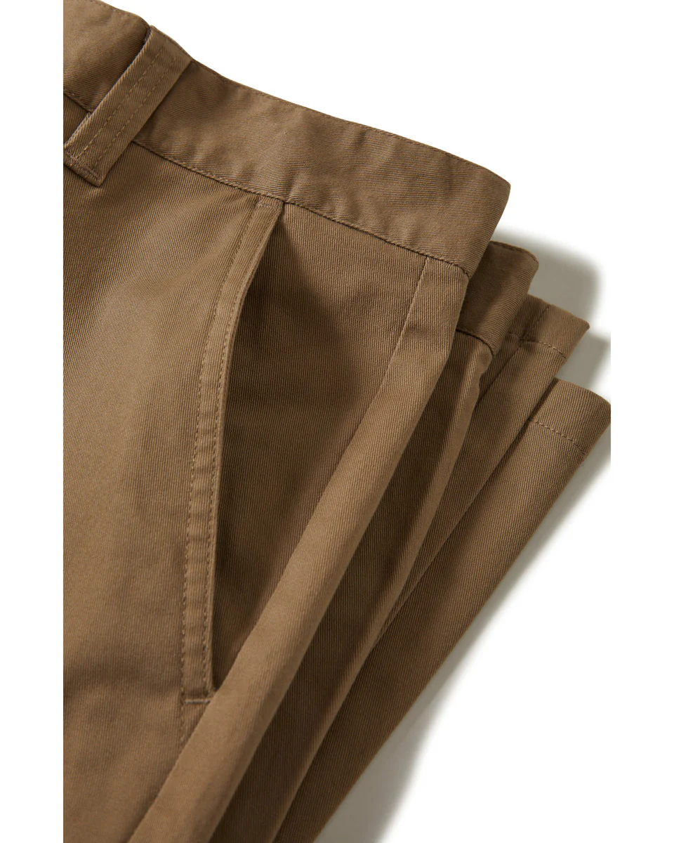 Brixton Grandview Regular Pant - Khaki - Image 2