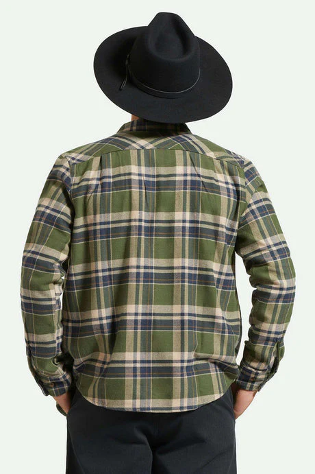 BRIXTON Hawkins WTHR GUARD™ Cowboy Hat - Black - Image 2