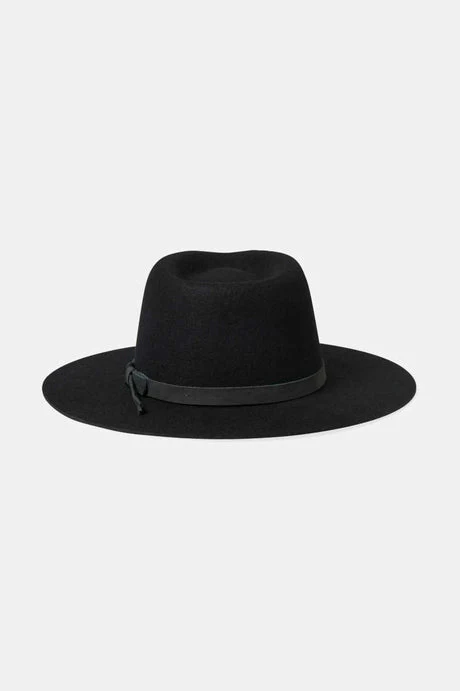 BRIXTON Hawkins WTHR GUARD™ Cowboy Hat - Black - Image 4