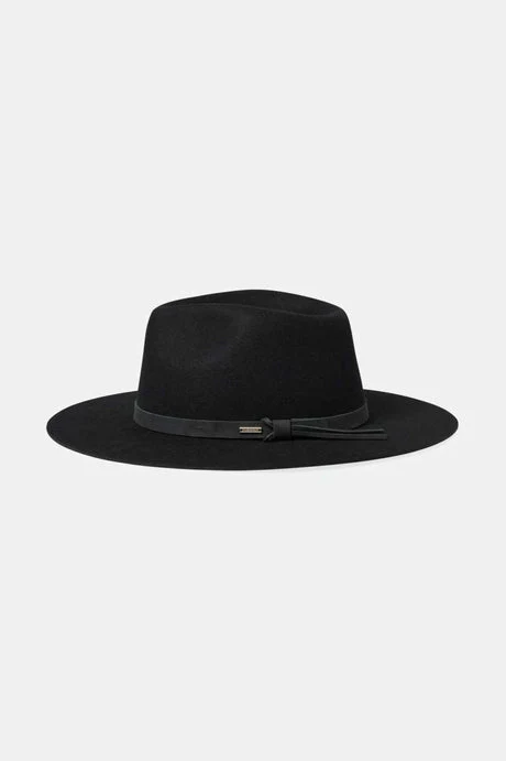 BRIXTON Hawkins WTHR GUARD™ Cowboy Hat - Black - Image 5
