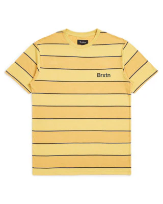 Brixton HILT PRINT S/S KNIT Tee