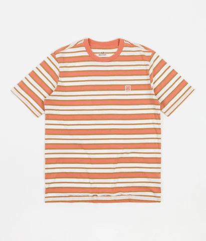 Brixton HILT PRINT S/S KNIT Tee - Image 2