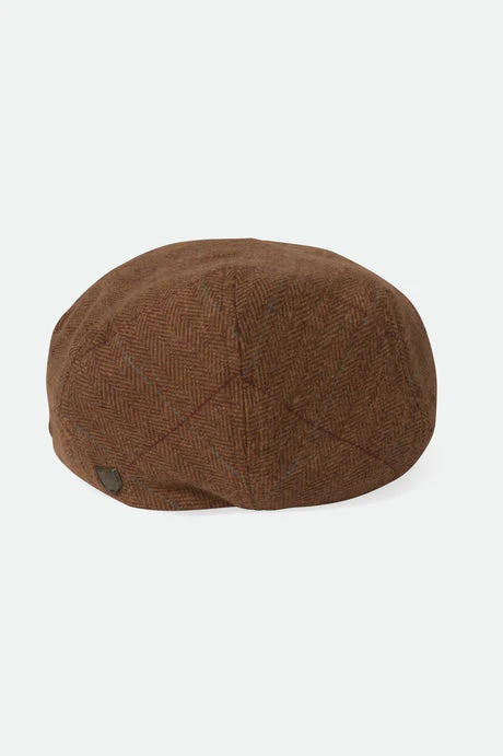 BRIXTON Hooligan Snap Cap - Brown/Light Brown - Image 2