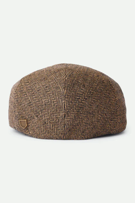 BRIXTON Hooligan Snap Cap - Brown/Khaki - Image 6