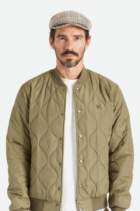 BRIXTON Hooligan Snap Cap - Off White/Desert Palm - Image 2