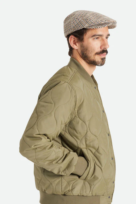 BRIXTON Hooligan Snap Cap - Off White/Desert Palm - Image 3