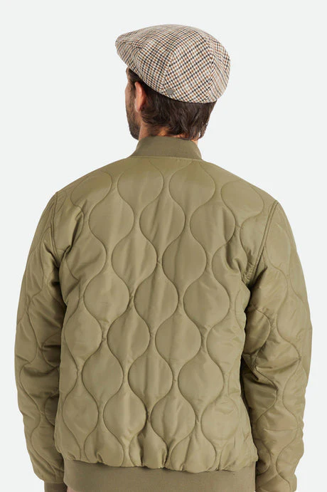 BRIXTON Hooligan Snap Cap - Off White/Desert Palm - Image 4