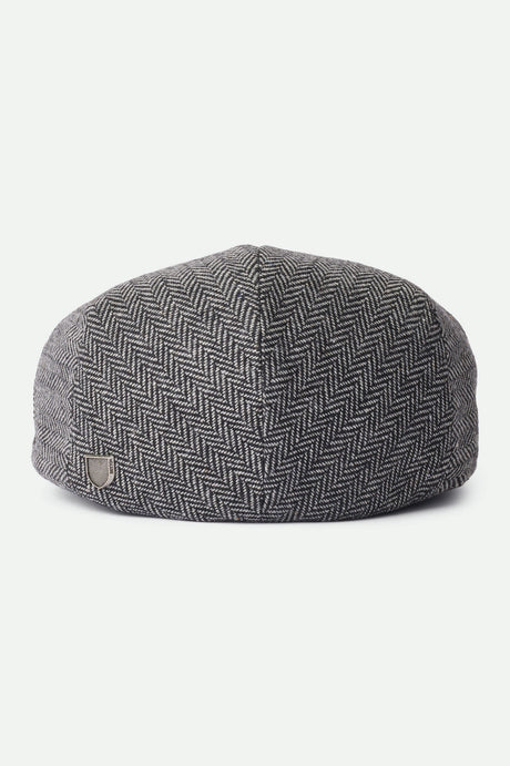 BRIXTON Hooligan Snap Cap - Grey/Black - Image 2