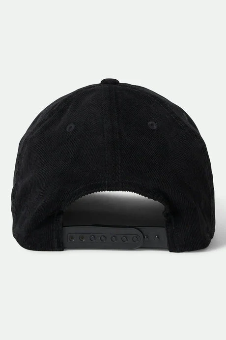 BRIXTON Inwood Snapback - Black - Image 3