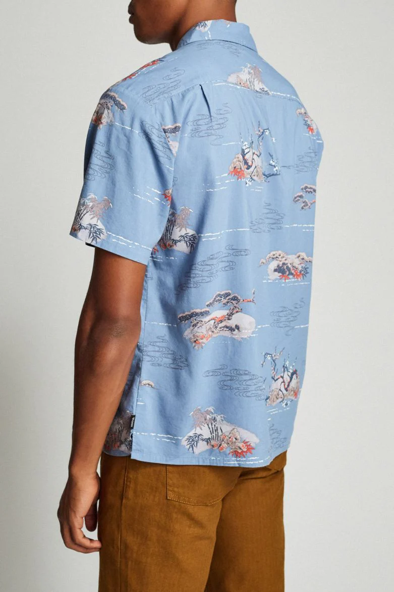 BRIXTON Lovitz S/S Shirt - Image 4