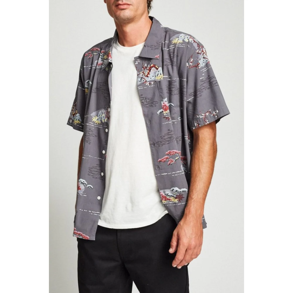 BRIXTON Lovitz S/S Shirt - Image 5