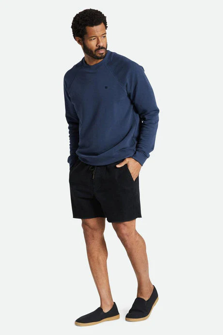 BRIXTON MADRID II CORDUROY SHORT 5"
