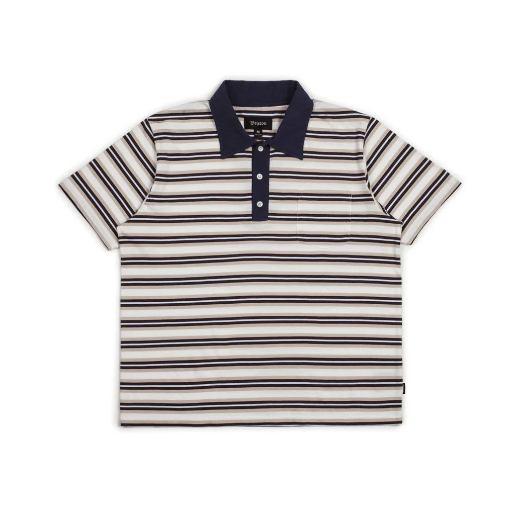 BRIXTON MURPH POLO SHIRT - Image 3