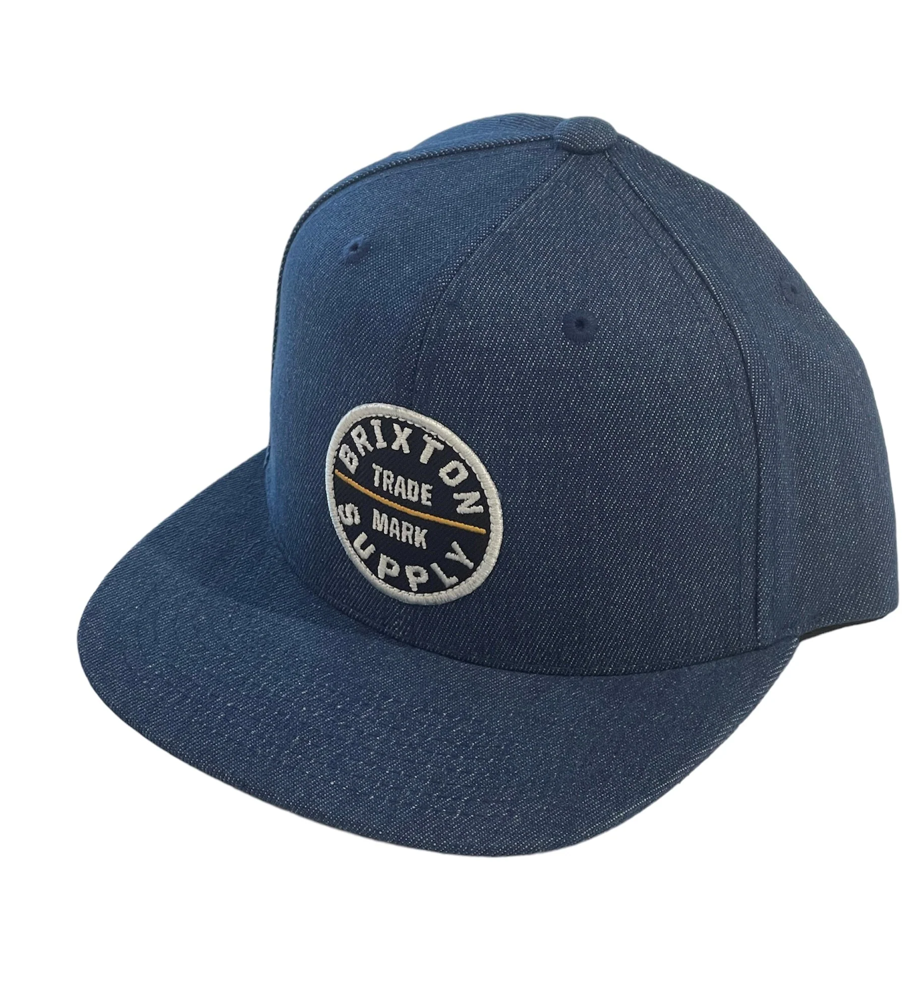 BRIXTON Oath III Snapback - Denim