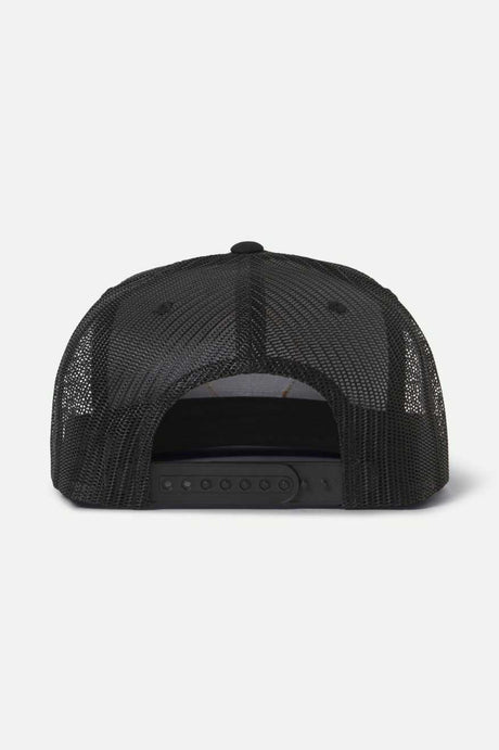 BRIXTON Oath Trucker Cap - Black/Black - Image 2