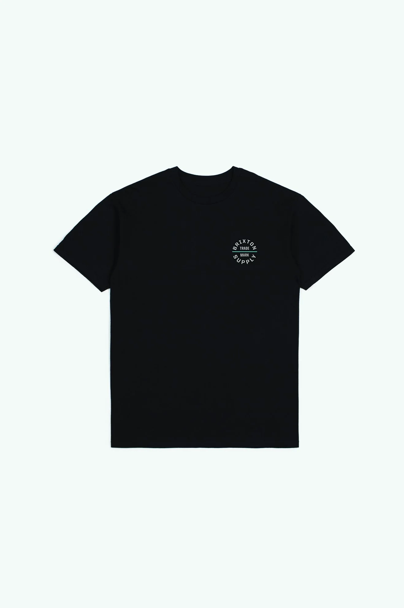 BRIXTON Oath V Tee - Black/Cream - Image 4