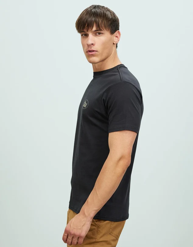BRIXTON PARSONS S/S TAILORED TEE - Black - Image 3