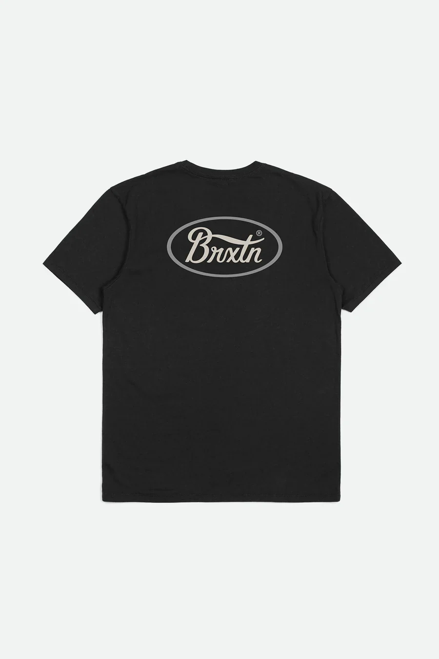 BRIXTON PARSONS S/S TAILORED TEE - Black - Image 7