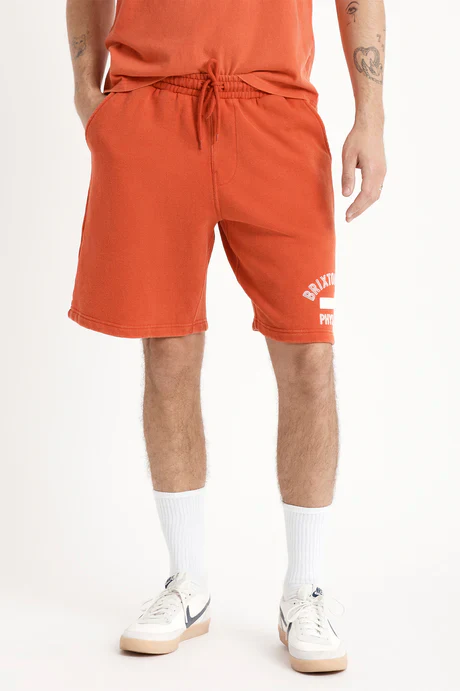 BRIXTON PHYS. ED. FLEECE SHORT - Image 2