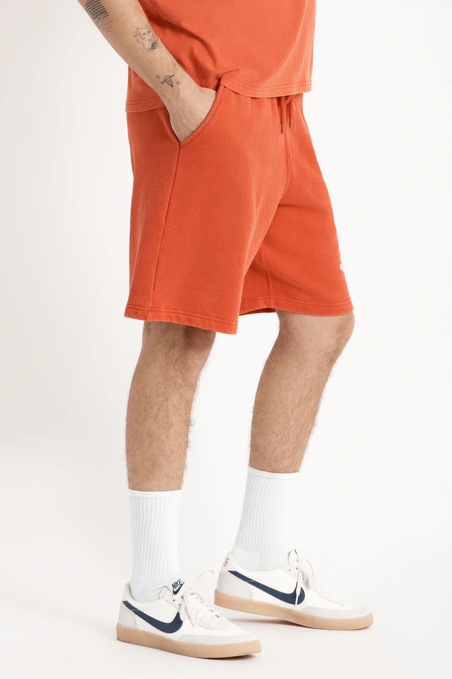 BRIXTON PHYS. ED. FLEECE SHORT - Image 4