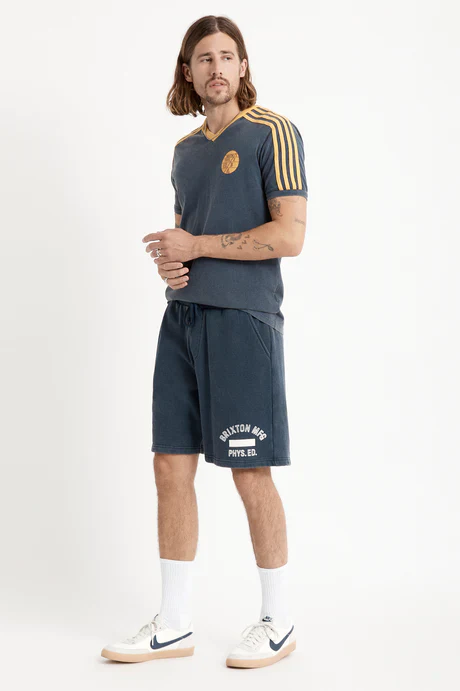 BRIXTON PHYS. ED. FLEECE SHORT - Image 6