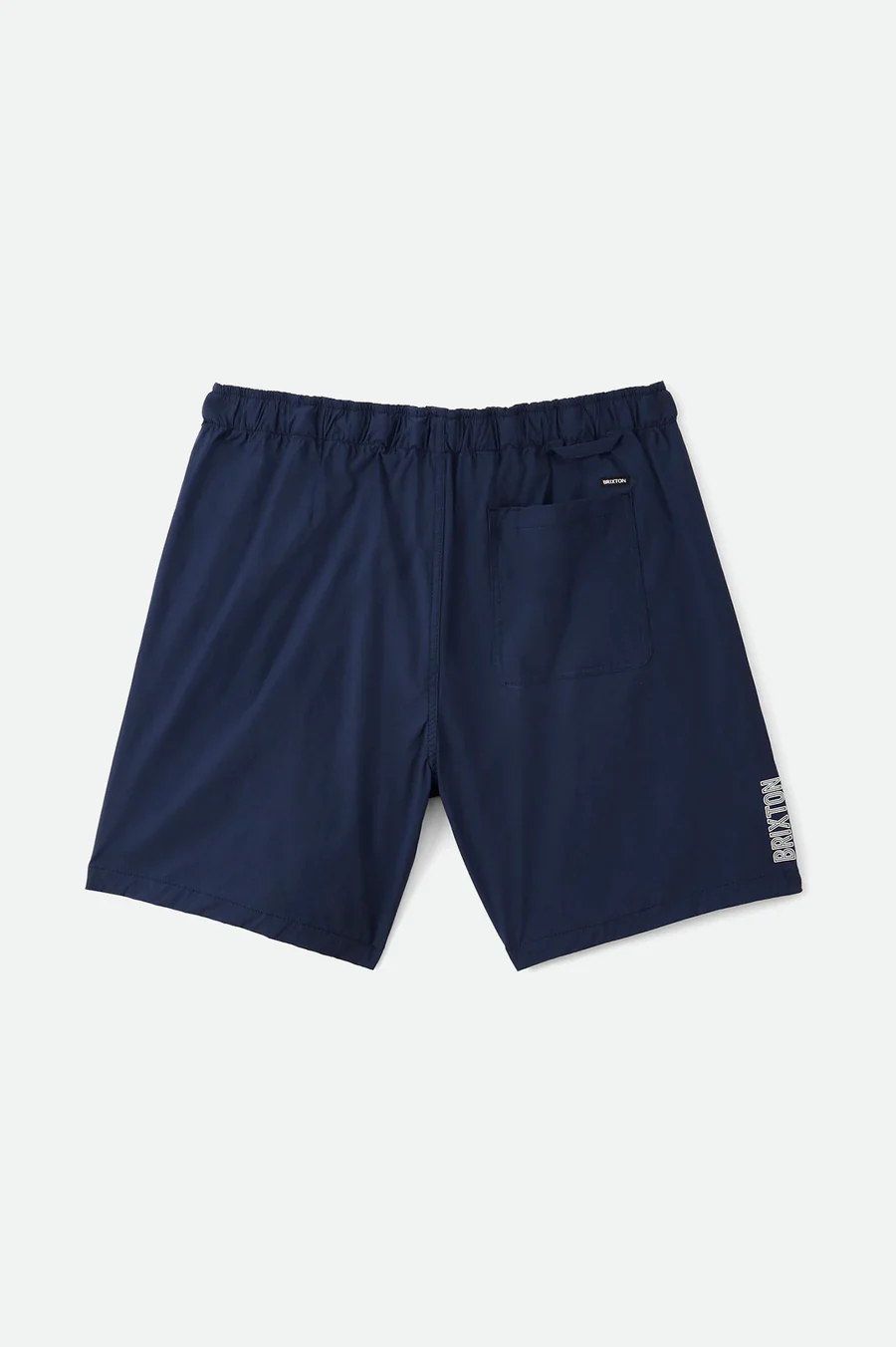 BRIXTON PHYS. ED. NYLON RUNNING SHORT - Dress Blue - Image 2