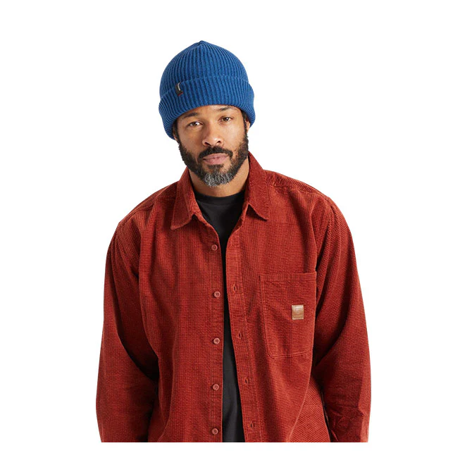 BRIXTON Polar Chunky Beanie – Joe Blue - Image 2