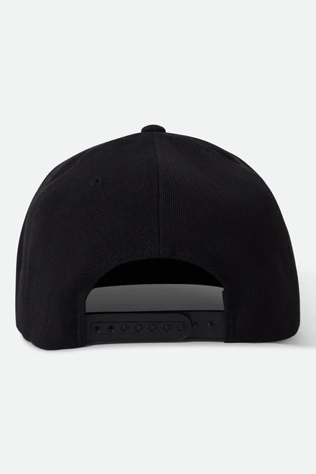 BRIXTON Township MP Snapback - Black - Image 2