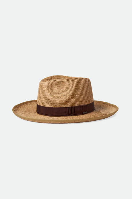 BRIXTON RENO STRAW HAT - Tan