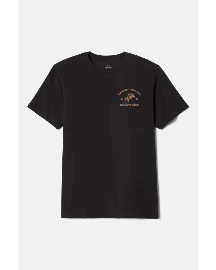 BRIXTON DANFORTH 17489 TEE - Black