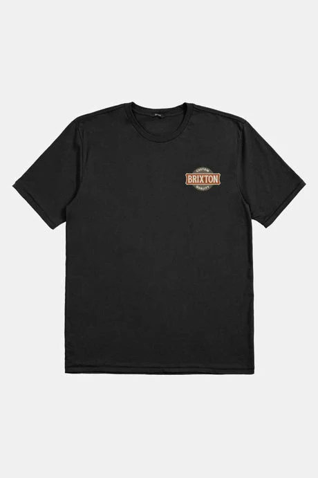 BRIXTON The Wendall Tailored s/s - Black