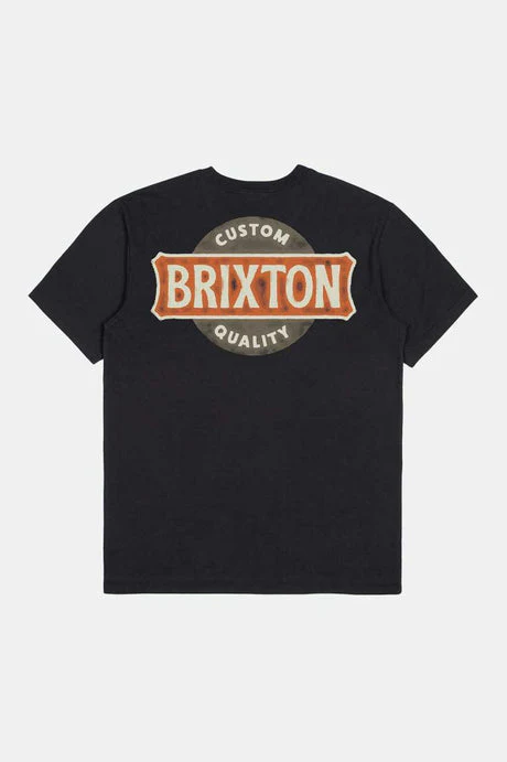 BRIXTON The Wendall Tailored s/s - Black - Image 2