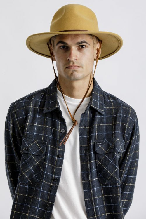BRIXTON Tiller III Hat - Honey - Image 2
