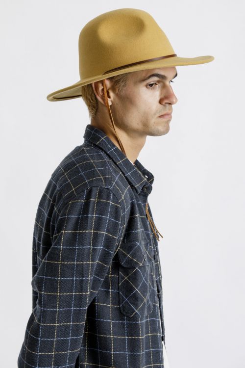 BRIXTON Tiller III Hat - Honey - Image 3