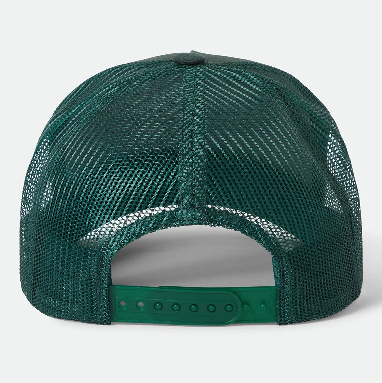BRIXTON Gibson C NP Snapback - Deep Forrest/Deep Forest - Image 2