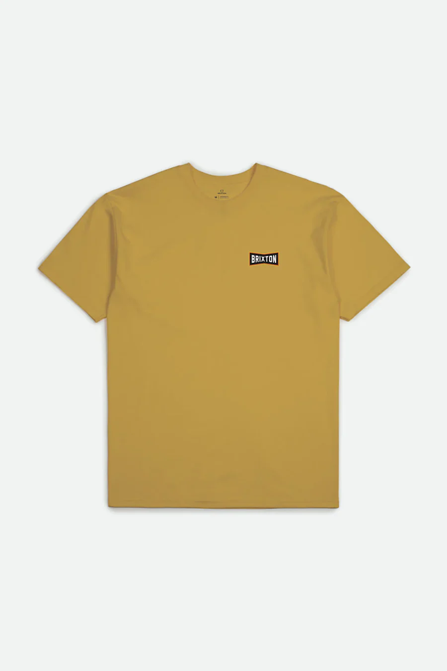 BRIXTON TRUSS S/S STANDARD TEE - Antique Gold