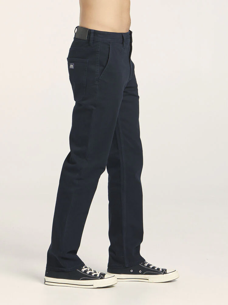 LEE UNION 606933 STRAIGHT CHINO PANT - Midnight - Image 2