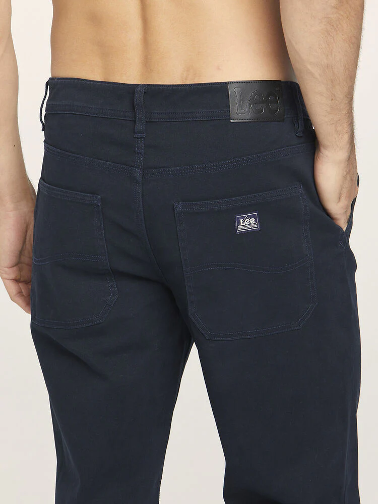 LEE UNION 606933 STRAIGHT CHINO PANT - Midnight - Image 3