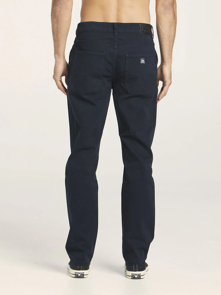 LEE UNION 606933 STRAIGHT CHINO PANT - Midnight - Image 4