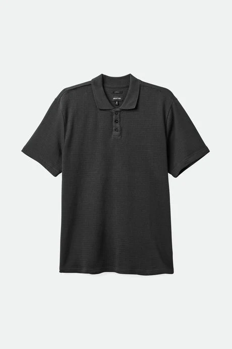 BRIXTON WAFFLE S/S POLO - Image 2