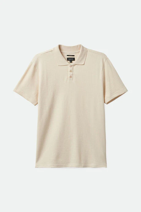 BRIXTON WAFFLE S/S POLO - Image 4