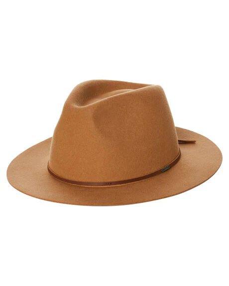 BRIXTON Wesley Fedora - Lion