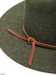 Brixton Wesley Fedora - Moss/Brown Mix - Image 4