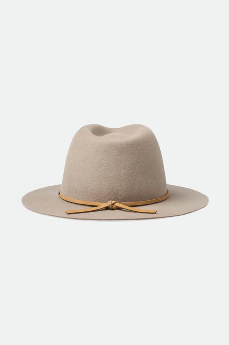 BRIXTON WESLEY FEDORA - Safari - Image 6